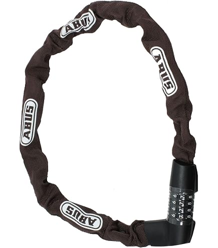 Amazon | ABUS(アブス) TRESOR 1385/110cm BLACK | アブス(ABUS